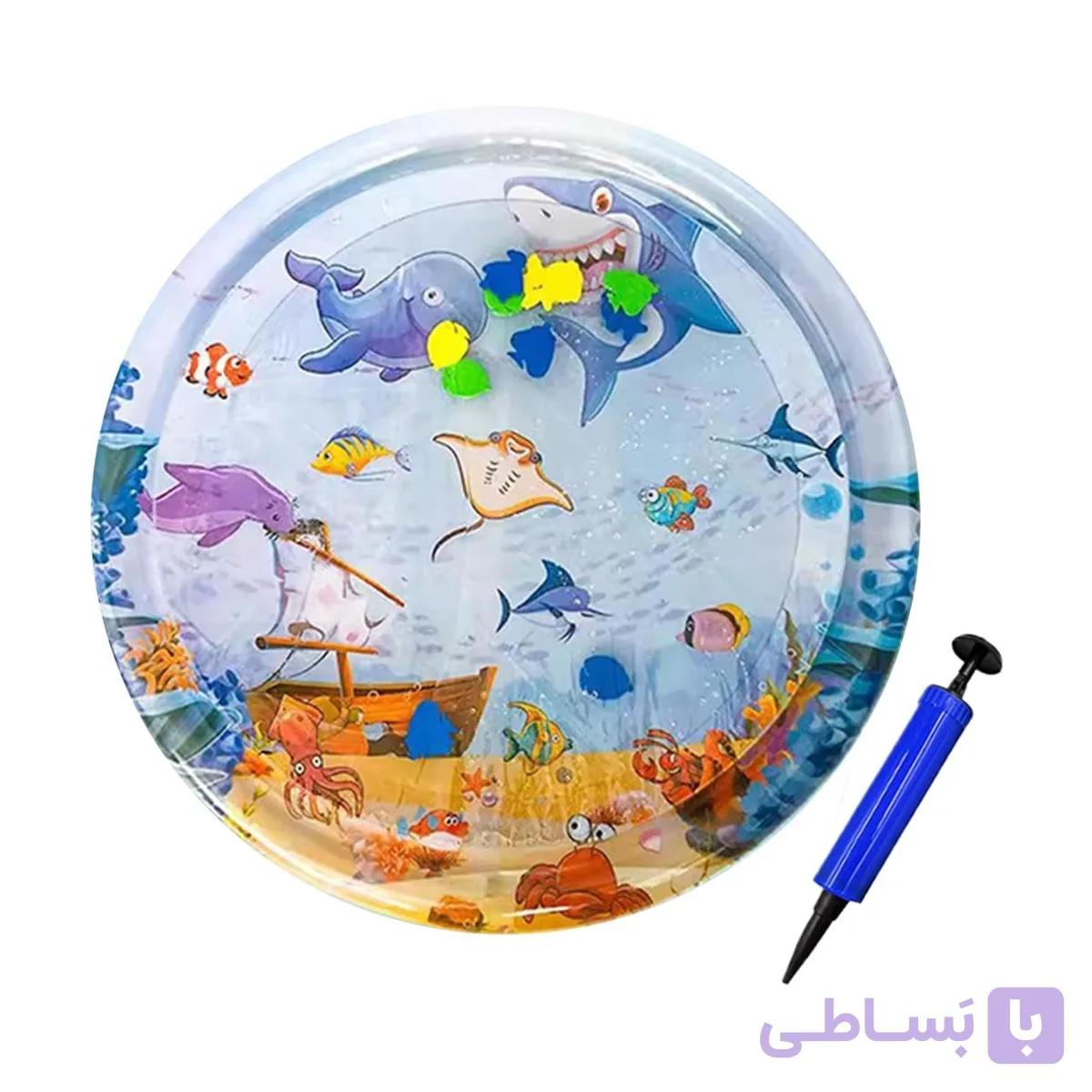 اسباب بازی واتر مت سگ و گربه — تصویر 1