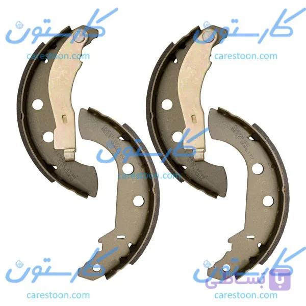 لنت ترمز کفشکی عقب 405 لاستیک سازی گیلان
