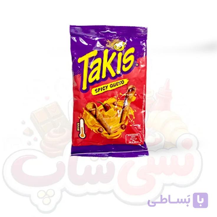 چیپس تاکیس فلفلی