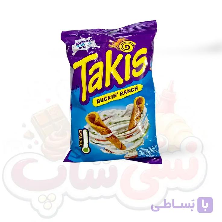 چیپس تاکیس طعم رنچ