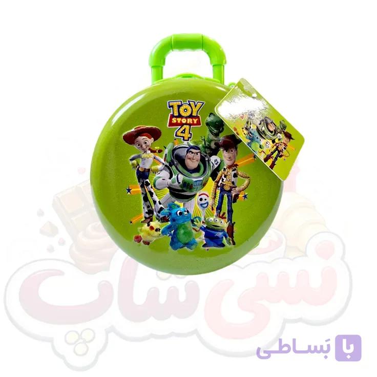 آدامس قوطی فلزی چمدانی داستان اسباب‌بازی 4 امریکایی — تصویر 1