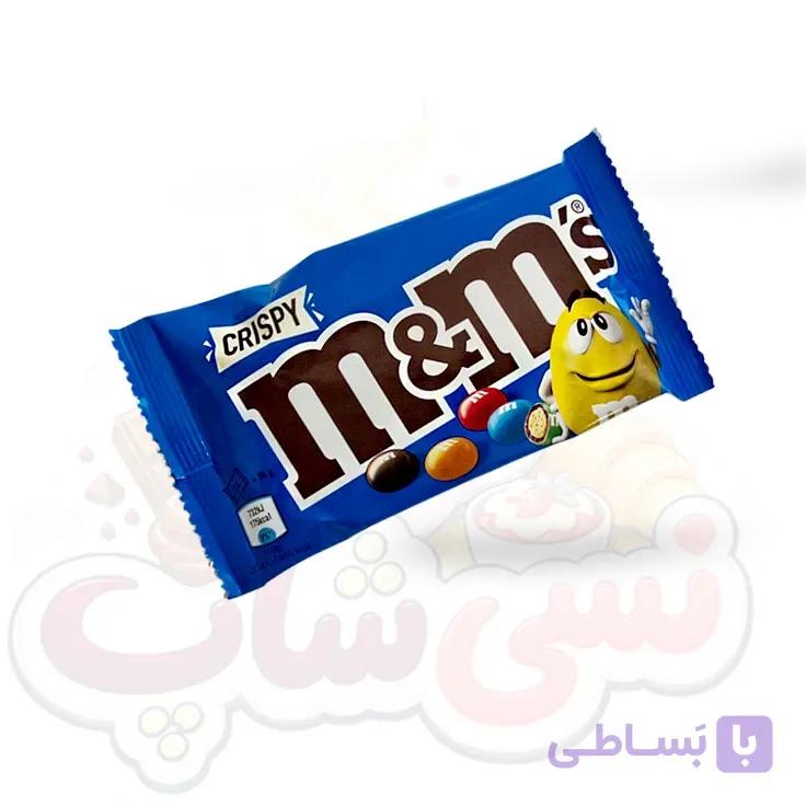 اسمارتیز m&m کریسپی — تصویر 1