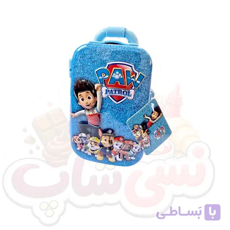 آدامس قوطی فلزی چمدانی سگهای نگهبان امریکایی — تصویر 1