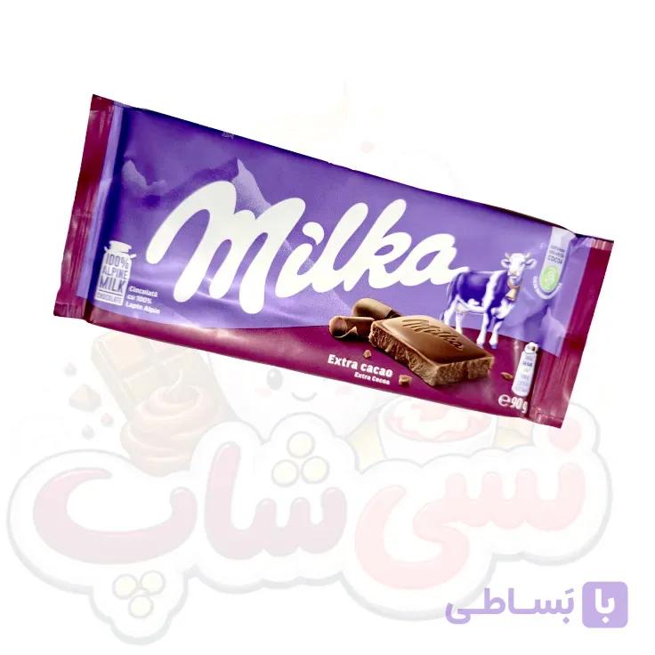 شکلات میلکا اکسترا کاکائو