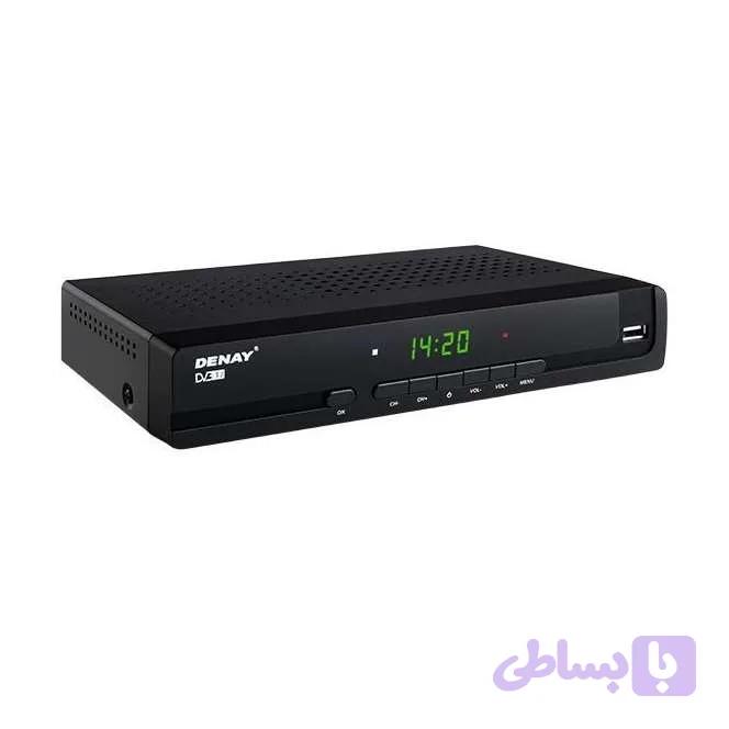 گیرنده دیجیتال دنای به همراه کابل AV