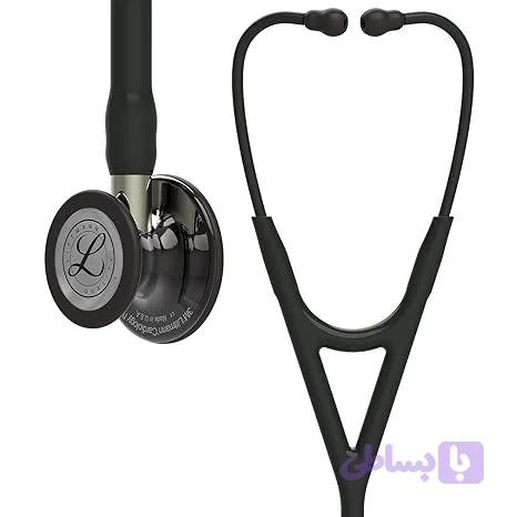 گوشی پزشکی لیتمن کاردیولوژی 4 مشکی شامپاینی کد 6204 — تصویر 1