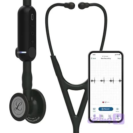 گوشی پزشکی لیتمن کور دیجیتال مشکی دودی کد 8480 — تصویر 1