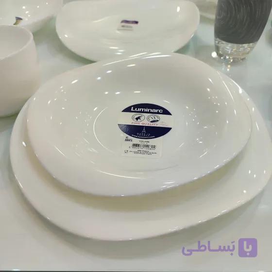 سرویس غذاخوری لومینارک ۲۵ پارچه ارکوپال مناسب ۶ نفر طرح ولاره