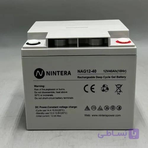 باتری 12V-40AH -Gel