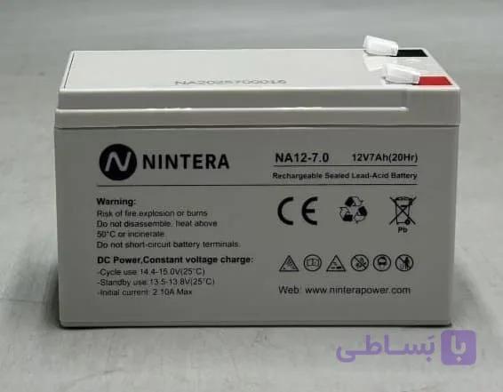 باتری 12v-7Ah -Sealed Lead Acid