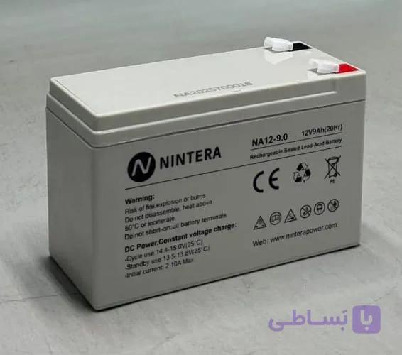 باتری 12v-9Ah -Sealed Lead Acid