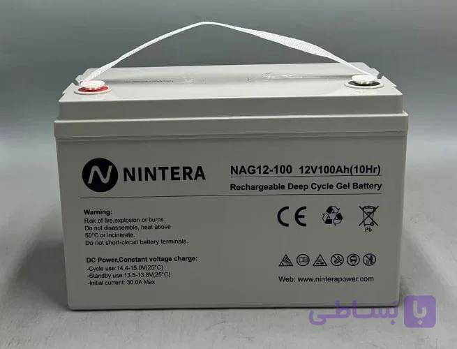 باتری 12V-100Ah -Gel