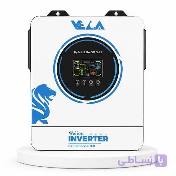 اینورتر هیبریدی خورشیدی 6200 وات VEGA T | سانورتر | اینورتر شارژر MPP T با گارانتی یک ساله — تصویر 1