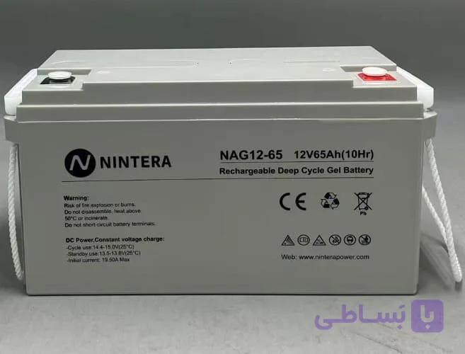 باتری 12V-65Ah -Gel