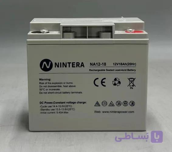 باتری 12v-18Ah -Sealed Lead Acid