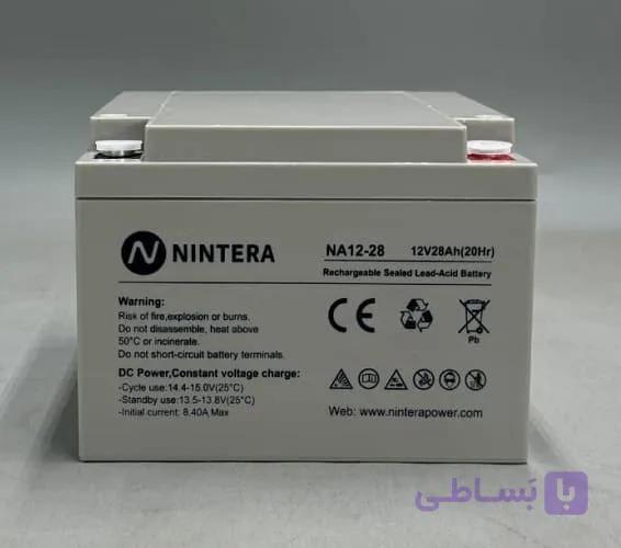 باتری 12v-28Ah -Sealed Lead Acid