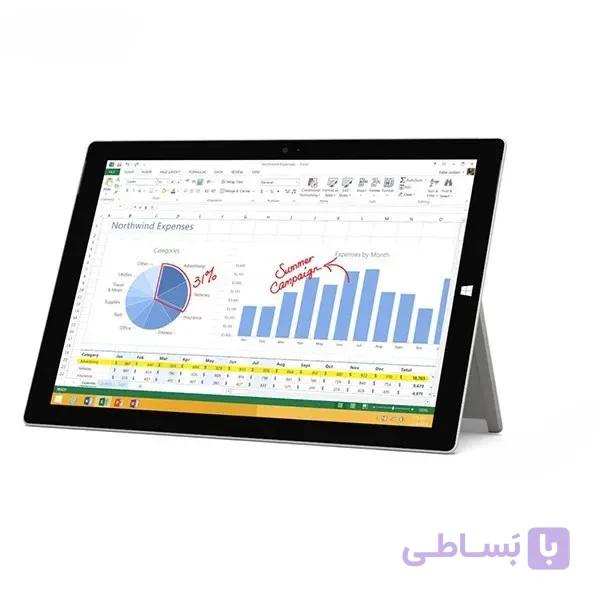 سرفیس پرو 3 استوک i5/4GB/128GB با کیبورد | Surface Pro 3