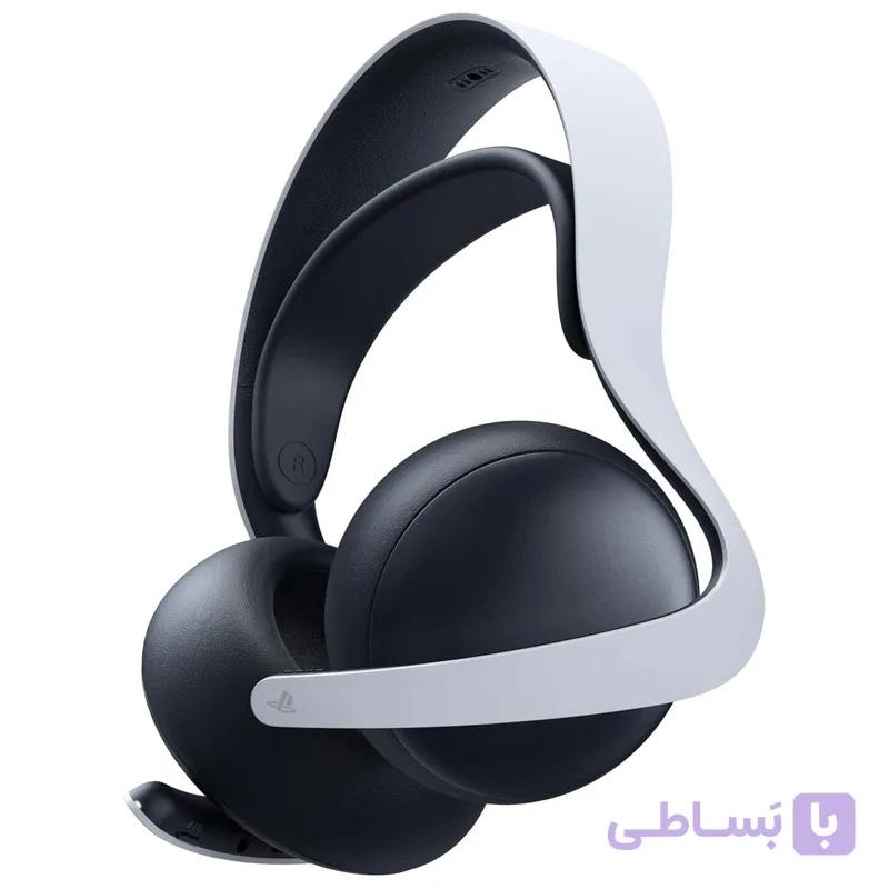 هدست سونی PULSE Elite استوک سفید | PS5 Gaming Headset