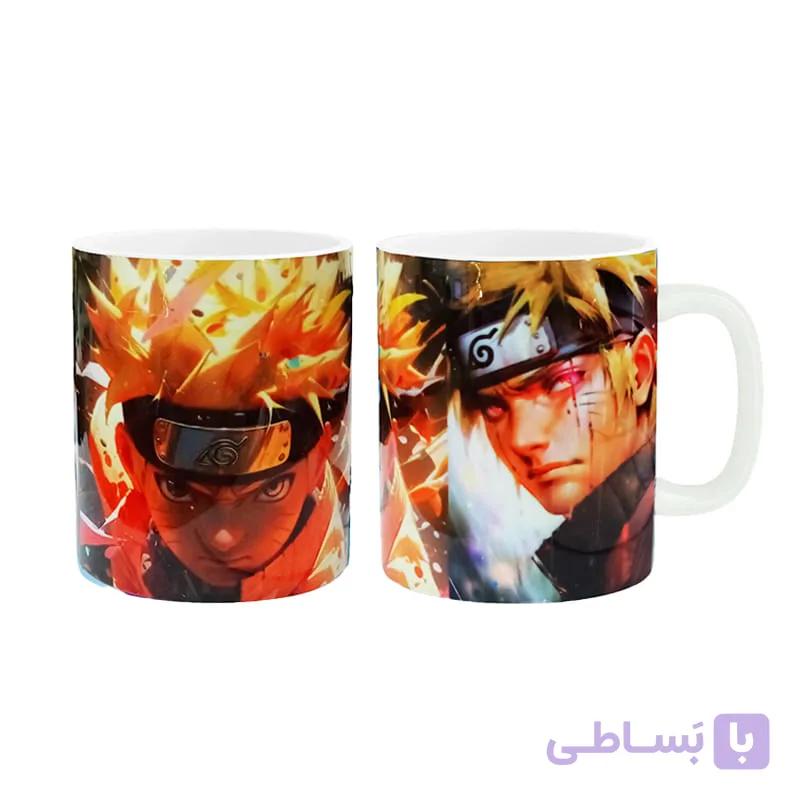 ماگ گیمینگ سرامیکی طرح ناروتو Naruto — تصویر 1