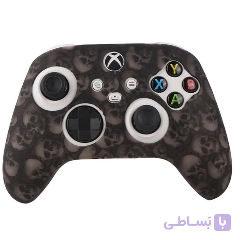 محافظ دسته Xbox Series X/S طرح جمجمه skull — تصویر 1