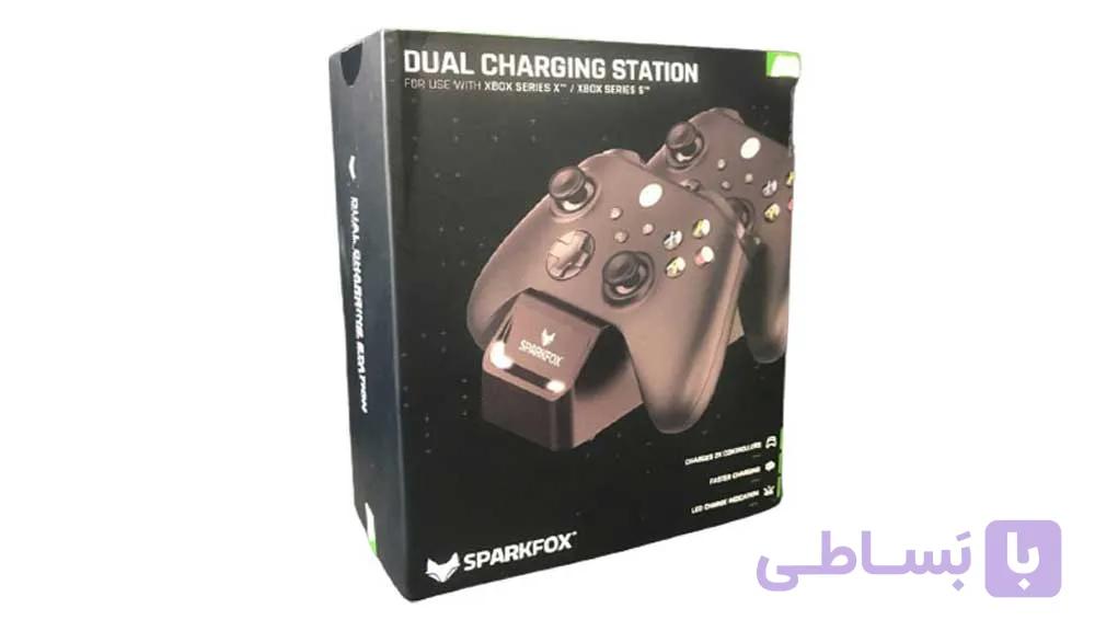 پایه شارژر دسته ایکس باکس sparkfox w20x504 — تصویر 1