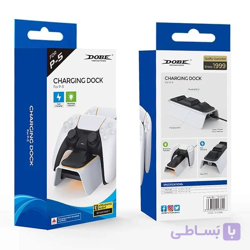 پایه شارژر دسته پلی استیشن 5 دابی مدل TP5-0521X — تصویر 1