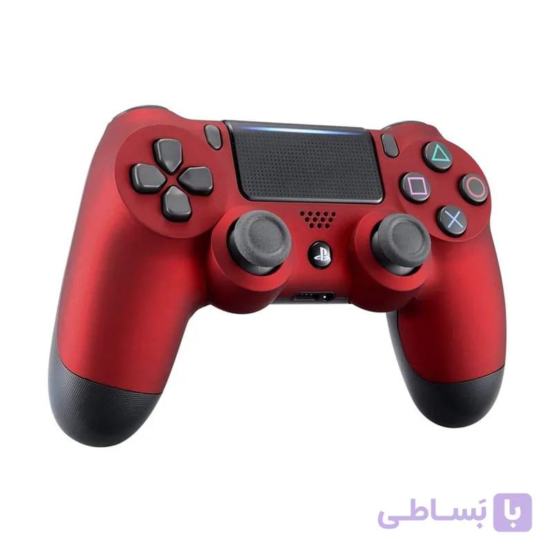 دسته ps4 رنگ قرمز متالیک Metallic red — تصویر 1
