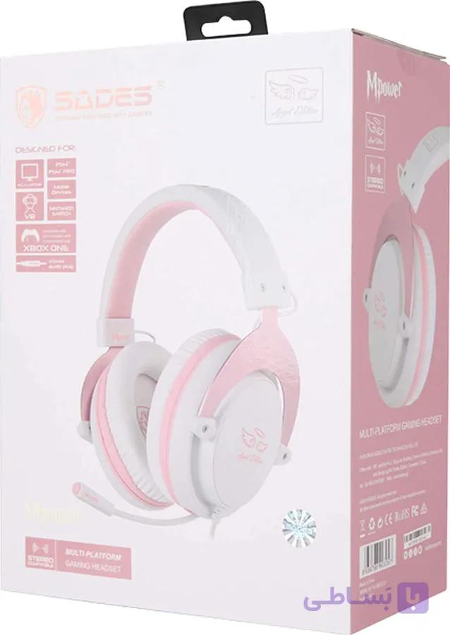 هدست گیمینگ SADES مدل MPower SA 723 — تصویر 1