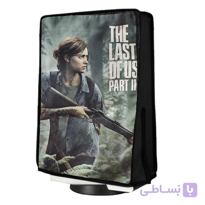 کاور کنسول PS5 اسلیم طرح LAST OF US — تصویر 1