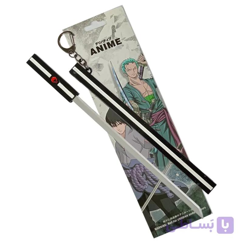 جاسوئیچی و آویز شمشیری انیمه ایی مدل Naruto — تصویر 1