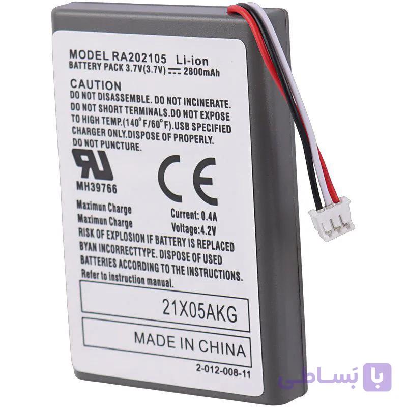 باتری شارژی دسته PS5 مدل RA202105 ظرفیت 2800mAh — تصویر 1