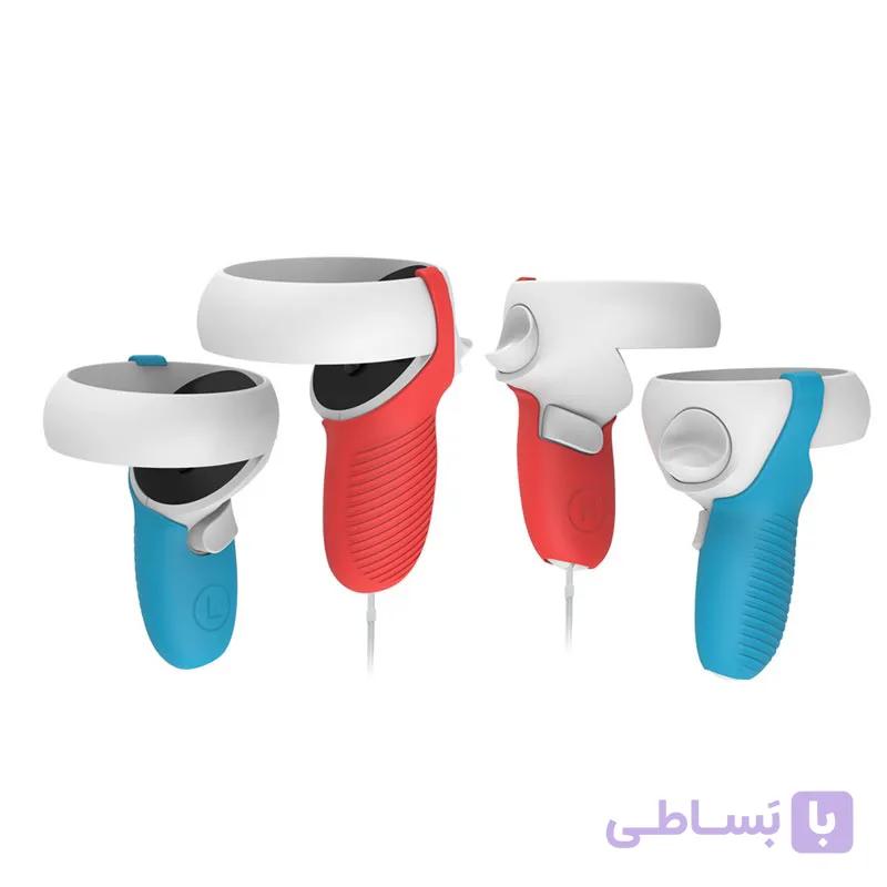 کاور سیلیکونی دسته Oculus Quest 2 دابی مدل TY-18168 — تصویر 1