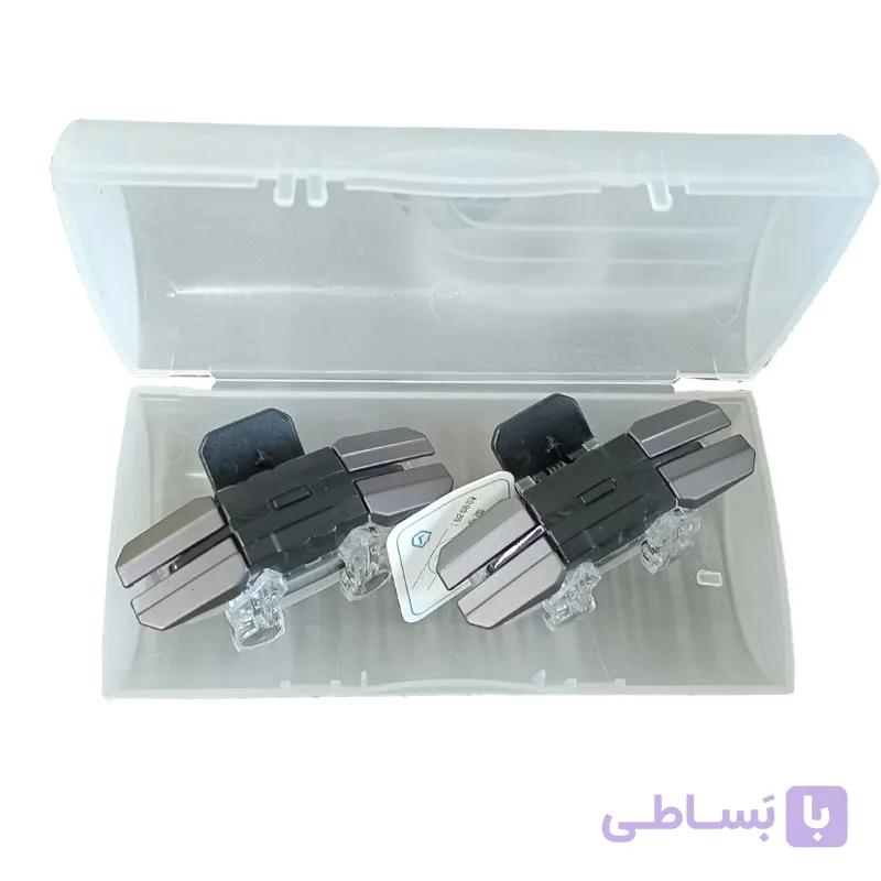 دسته بازی موبایل پابجی 6 انگشتی مدل JS65 — تصویر 1