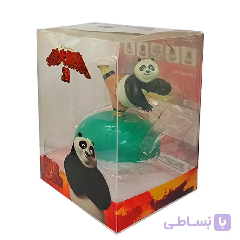 فیگور و خوشبو کننده خودرو Kung Fu Panda مدل سبز — تصویر 1