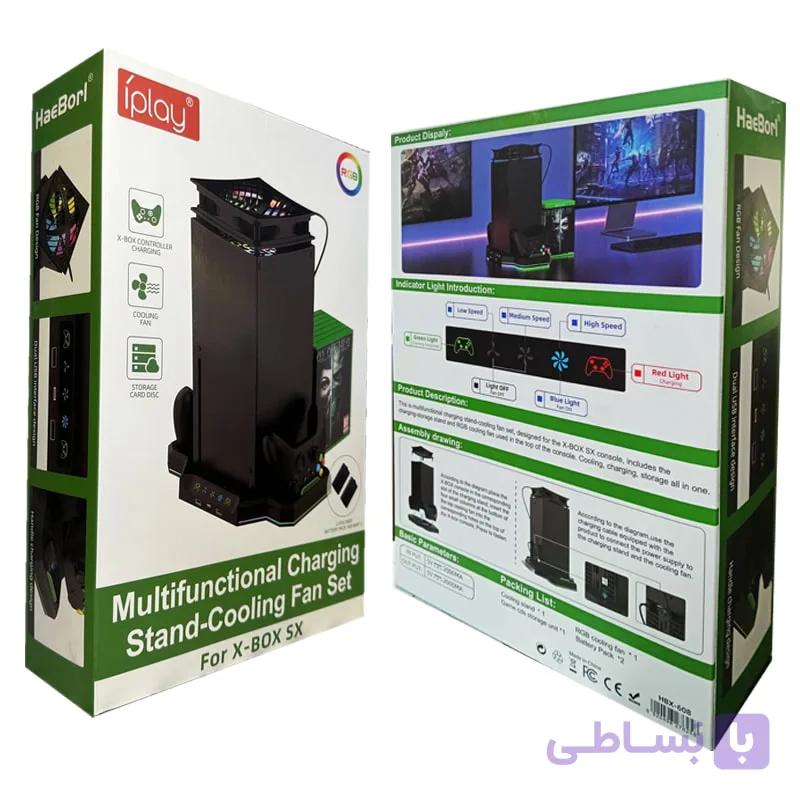 فن و پایه چند منظوره X-Series X مدل IPLAY HBX-608 RGB — تصویر 1