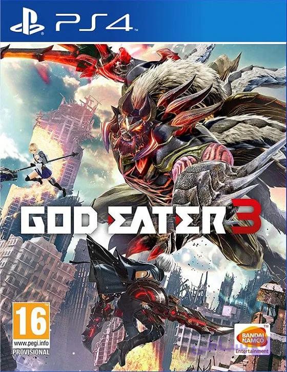 خرید بازی God Eater 3 ریجن 2 پلی استیشن 4 — تصویر 1