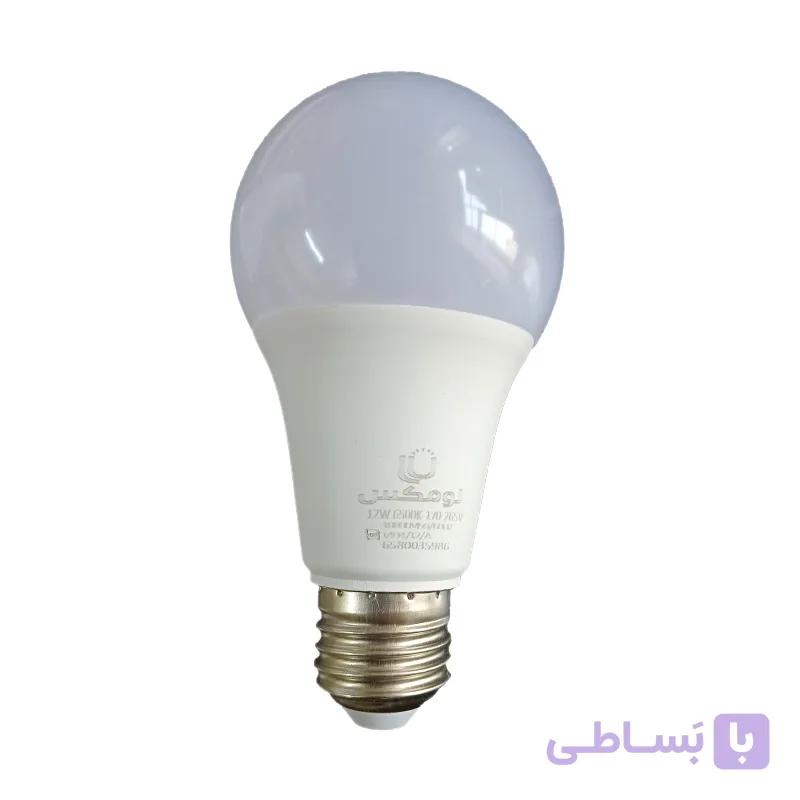 لامپ LED لومکس 12 وات مدل حبابی — تصویر 1