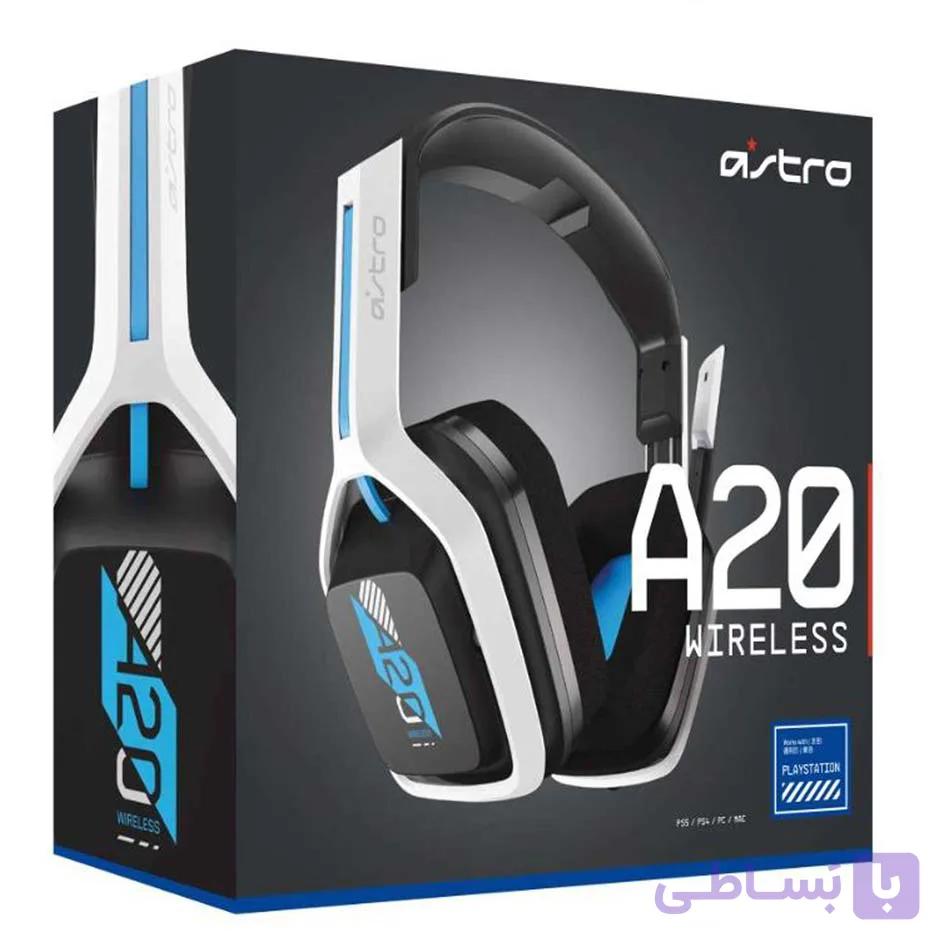 هدست گیمینگ استرو Astro a20 سفید — تصویر 1