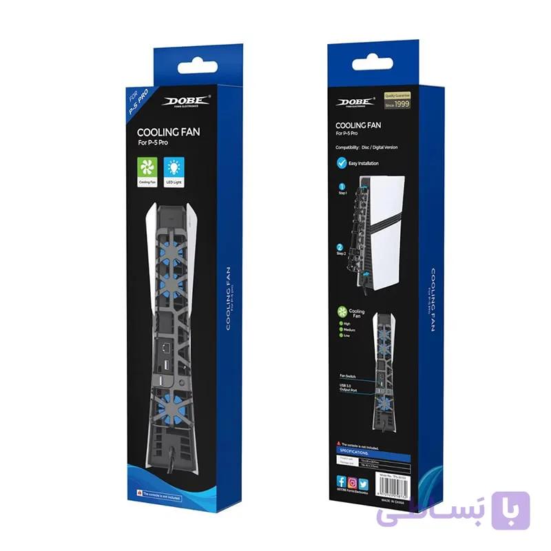 فن خنک کننده PS5 PRO دابی مدل DOBE TP5-35153 — تصویر 1