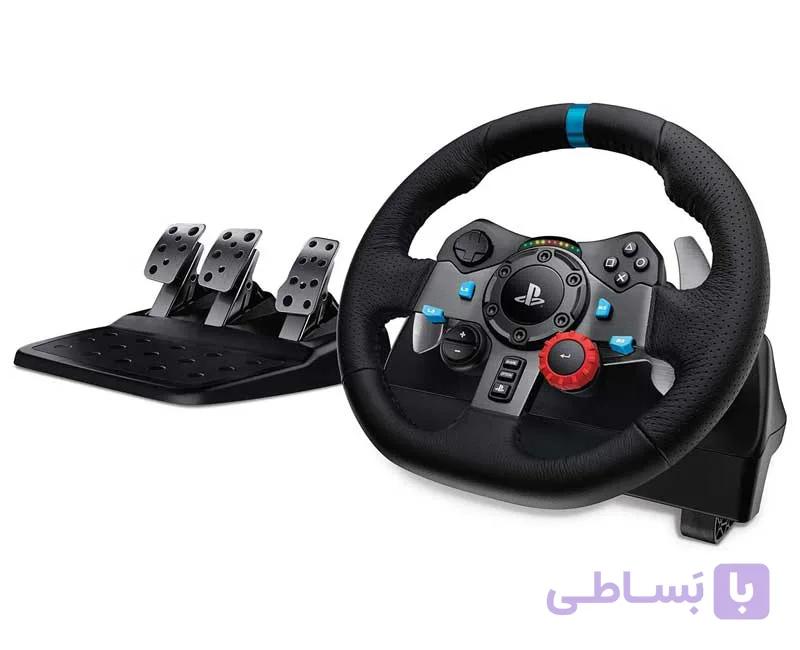 فرمان و پدال گاز لاجیتک مدل G29 سری جدید — تصویر 1