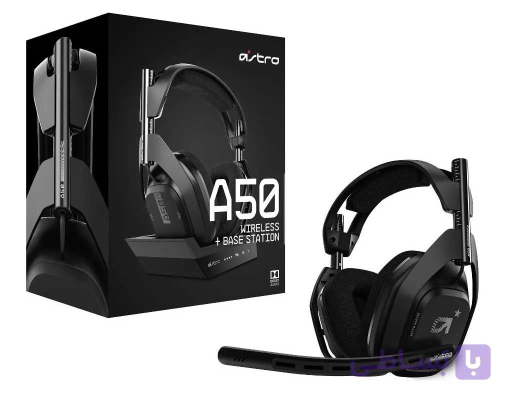 هدست گیمینگ بیسیم مدل Astro A50 BASE STATION