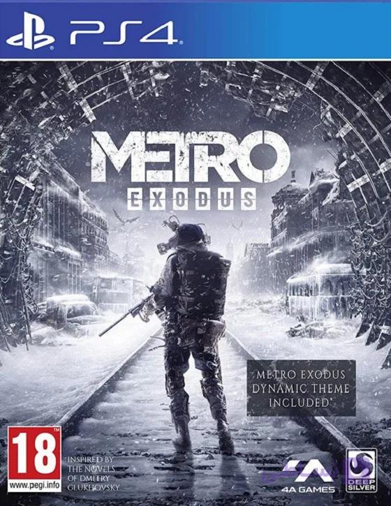 خرید بازی Metro Exodus برای پلی‌ استیشن 4 — تصویر 1