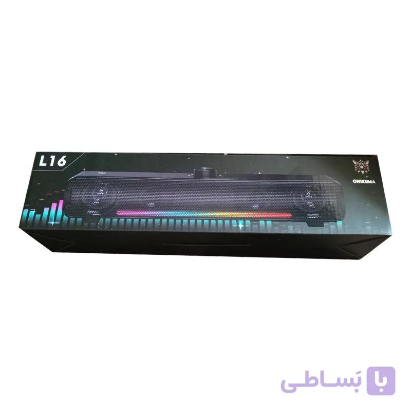 اسپیکر بلوتوثی اونیکوما مدل ONIKUMA L16 — تصویر 1