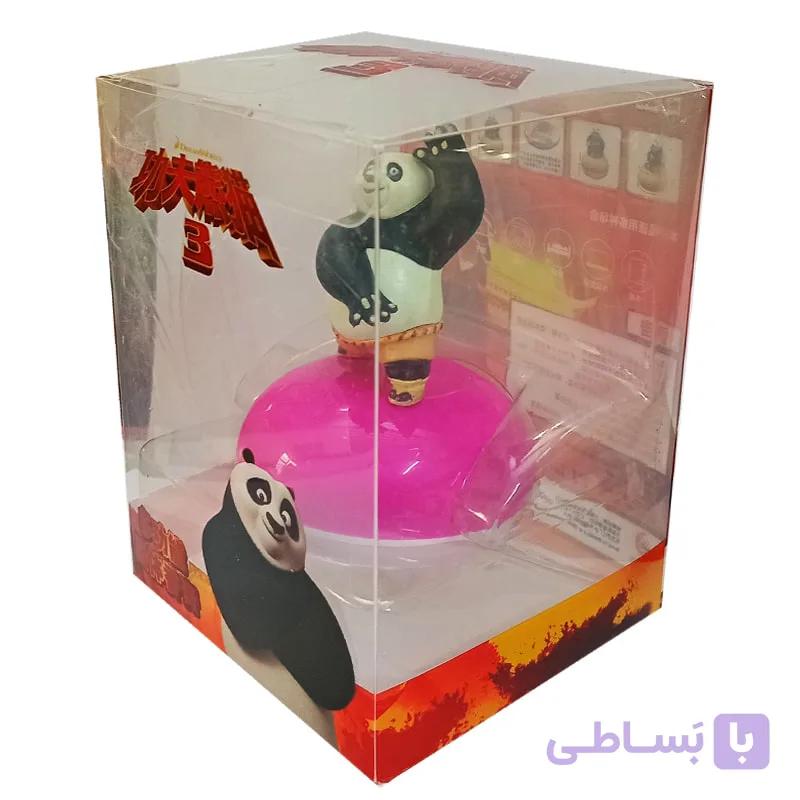 فیگور و خوشبو کننده خودرو Kung Fu Panda مدل زرد — تصویر 1