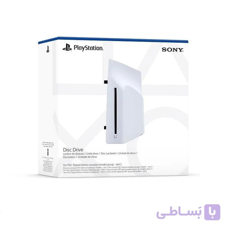 درایو نوری کنسول PS5 اسلیم نسخه دیجیتال — تصویر 1