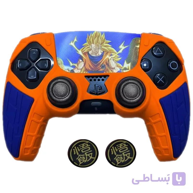 روکش دسته PS5 مدل DEADSKULL DS-SL01 طرح B — تصویر 1
