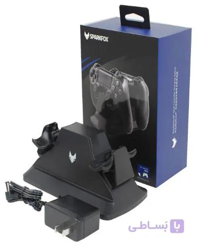 پایه شارژ دسته بازی PS4 اسپارک فاکس مدل W60P190-02 — تصویر 1