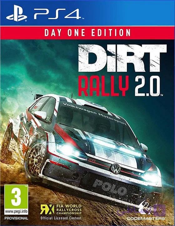 خرید بازی DiRT Rally 2.0 نسخه پلی استیشن 4 — تصویر 1