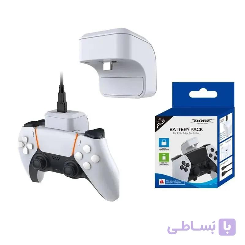 پاوربانک دسته PS5 دابی مدل Dobe TP5-3503 — تصویر 1