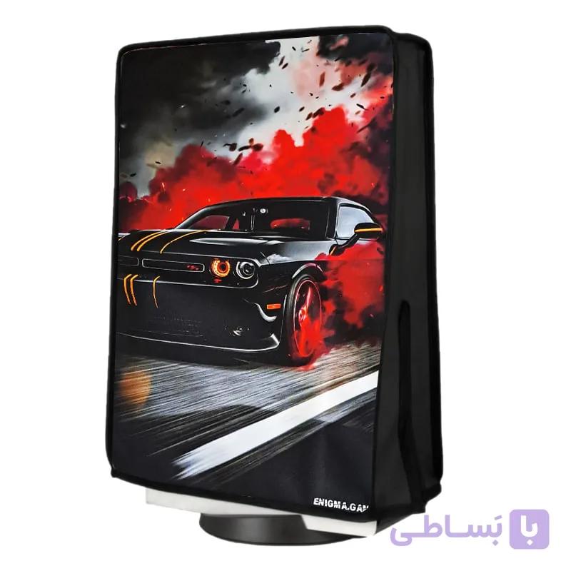 کاور کنسول PS5 اسلیم طرح Sport Car — تصویر 1